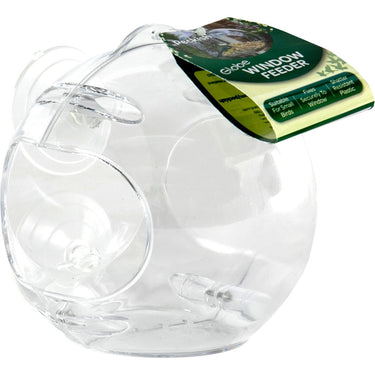 Peckish - Globe Window Feeder Tray